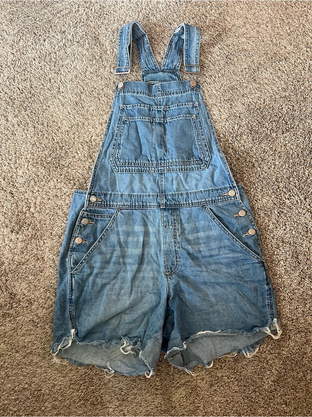 Vintage GAP shortalls